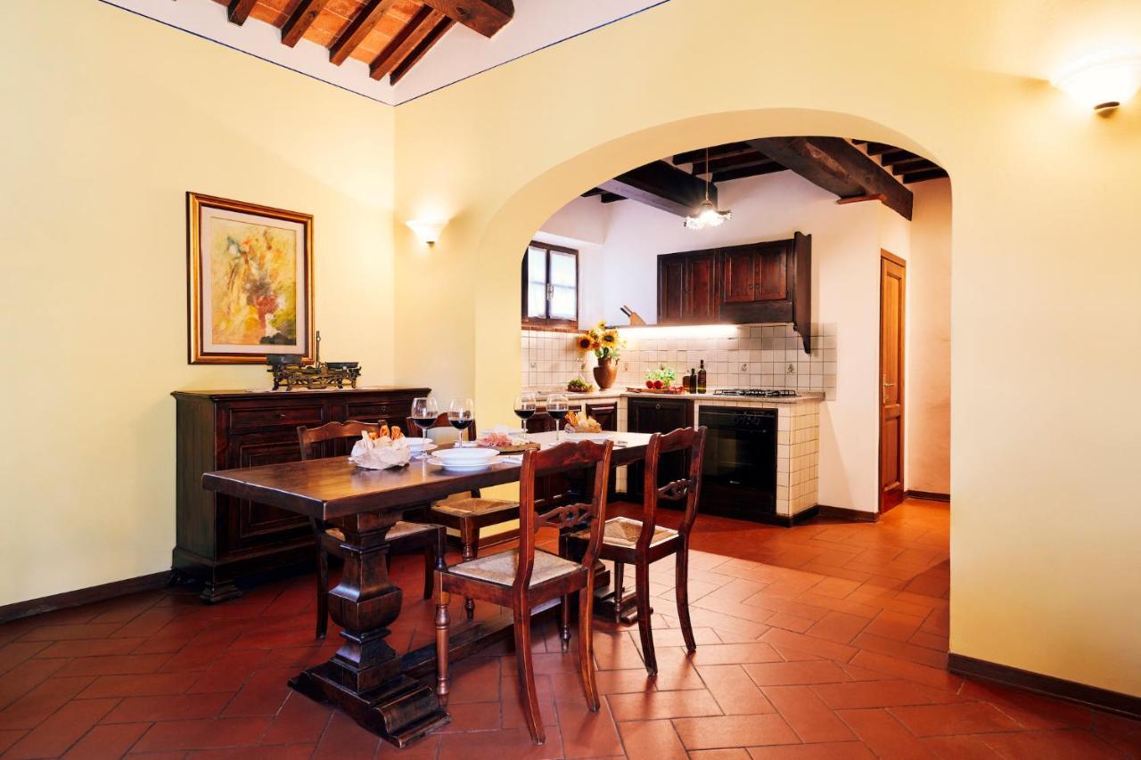 Agriturismo Il Borgo Cortona Dış mekan fotoğraf