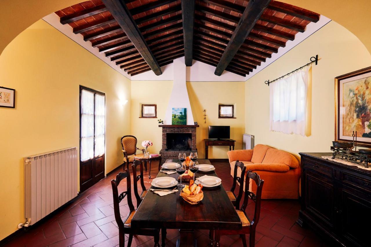 Agriturismo Il Borgo Cortona Dış mekan fotoğraf