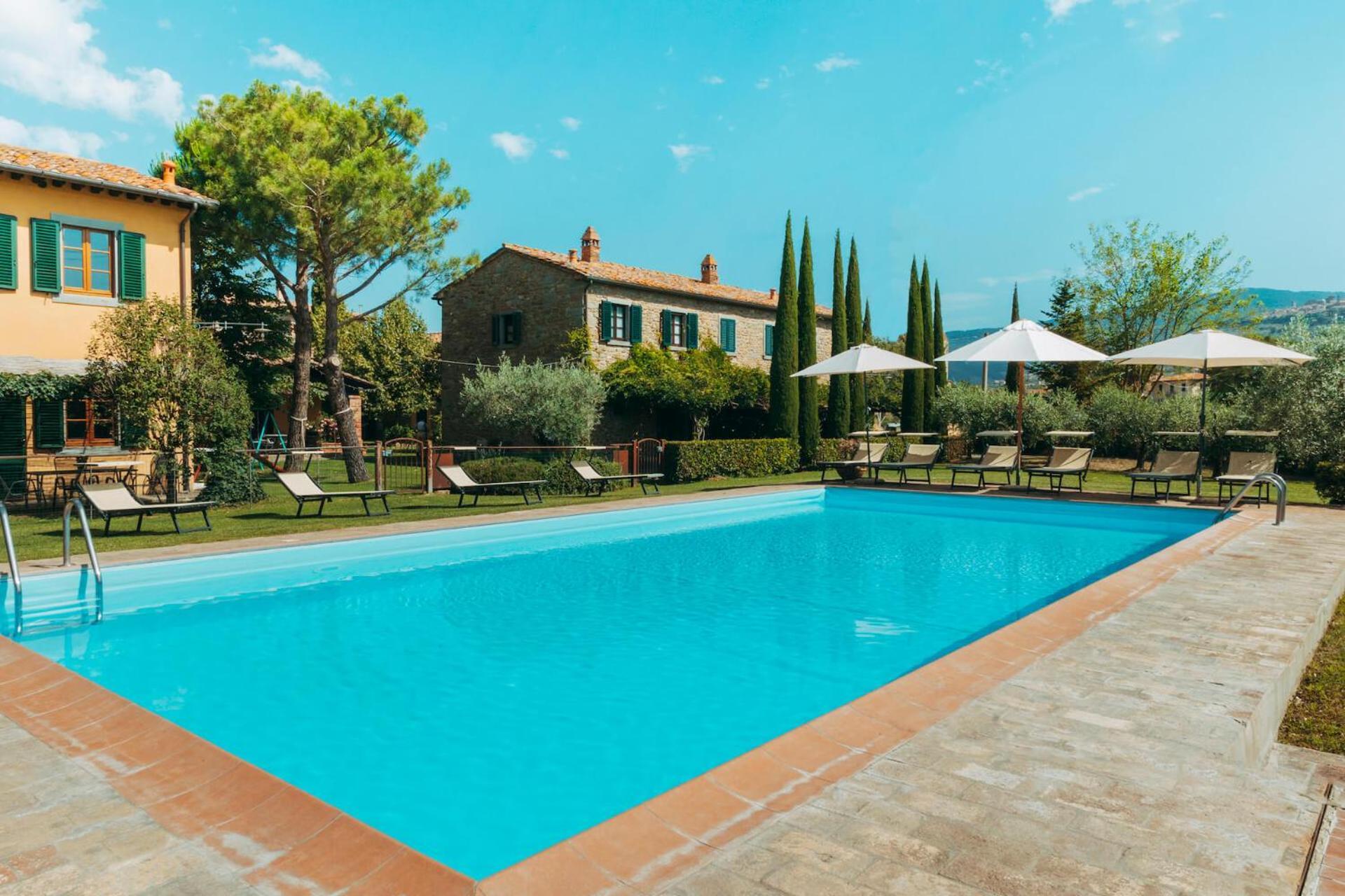 Agriturismo Il Borgo Cortona Dış mekan fotoğraf