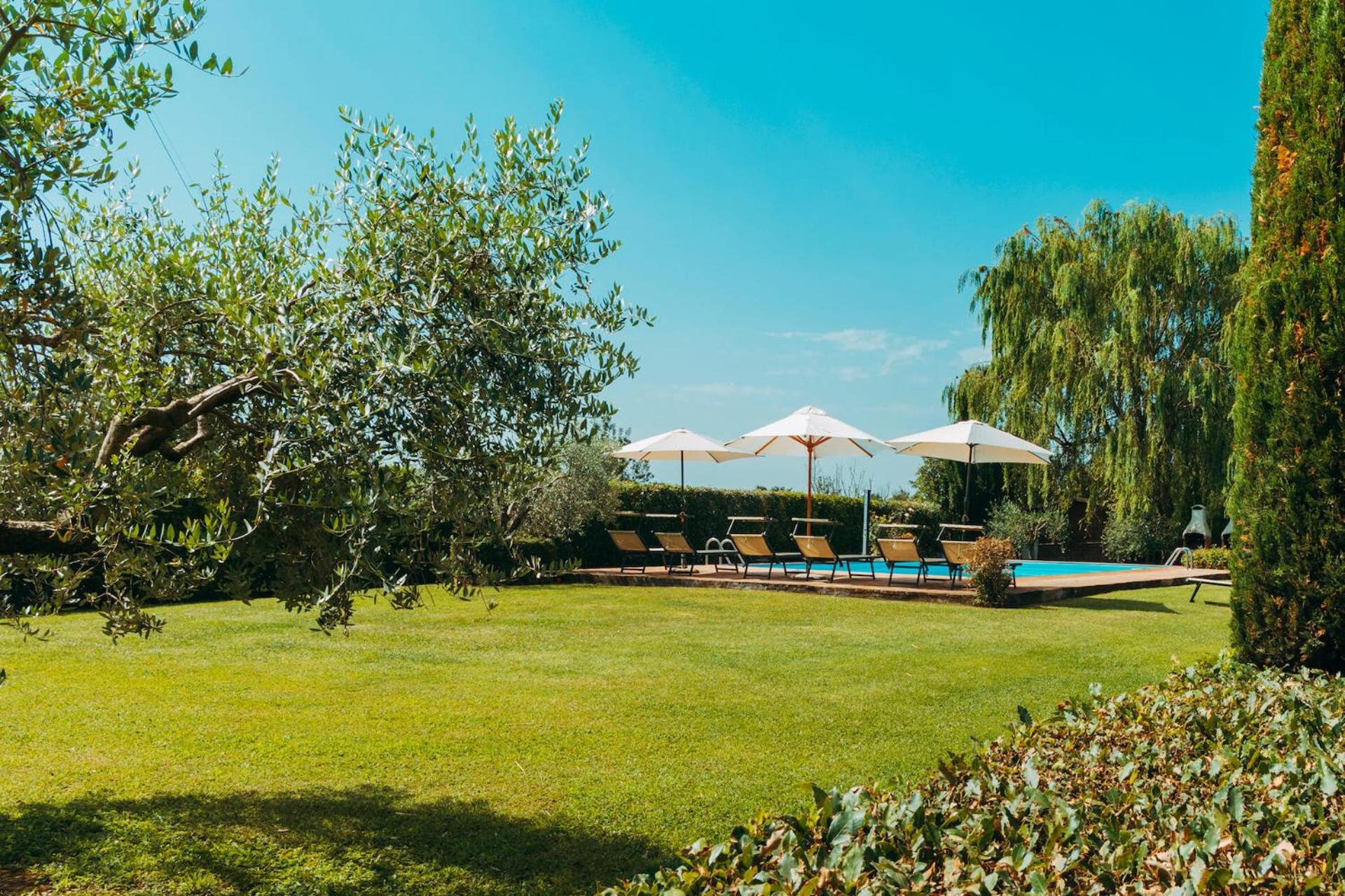 Agriturismo Il Borgo Cortona Dış mekan fotoğraf