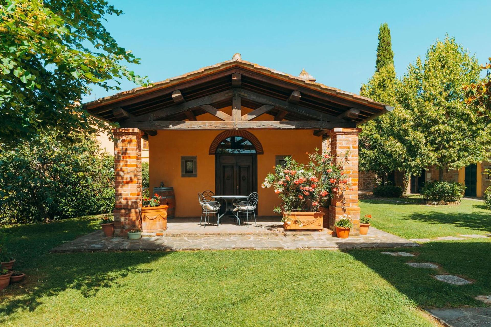 Agriturismo Il Borgo Cortona Dış mekan fotoğraf