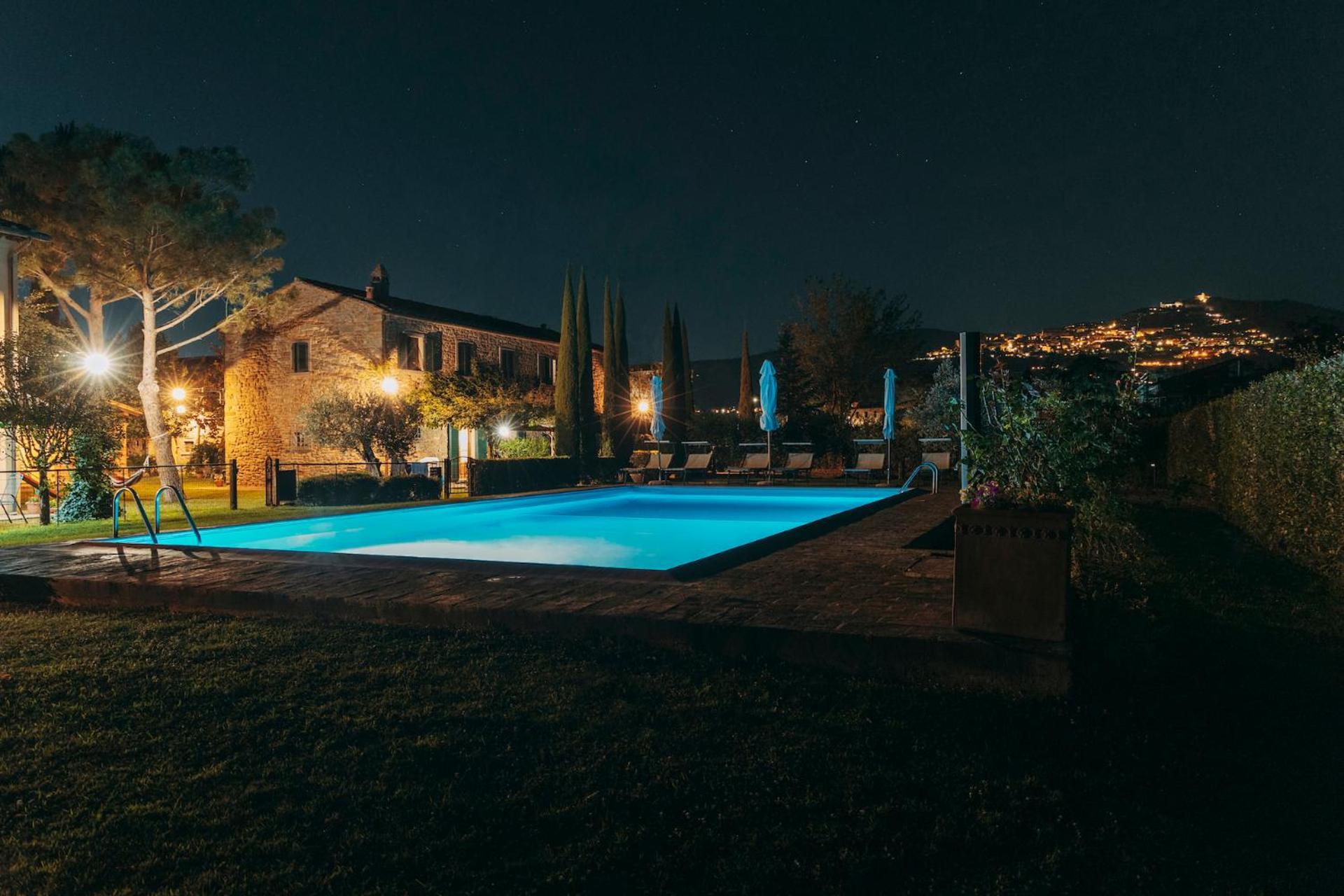Agriturismo Il Borgo Cortona Dış mekan fotoğraf