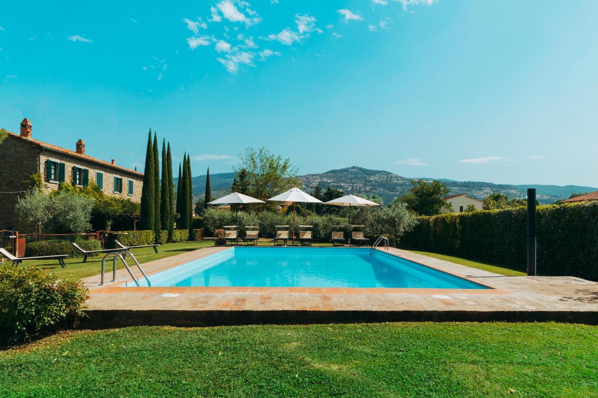 Agriturismo Il Borgo Cortona Dış mekan fotoğraf