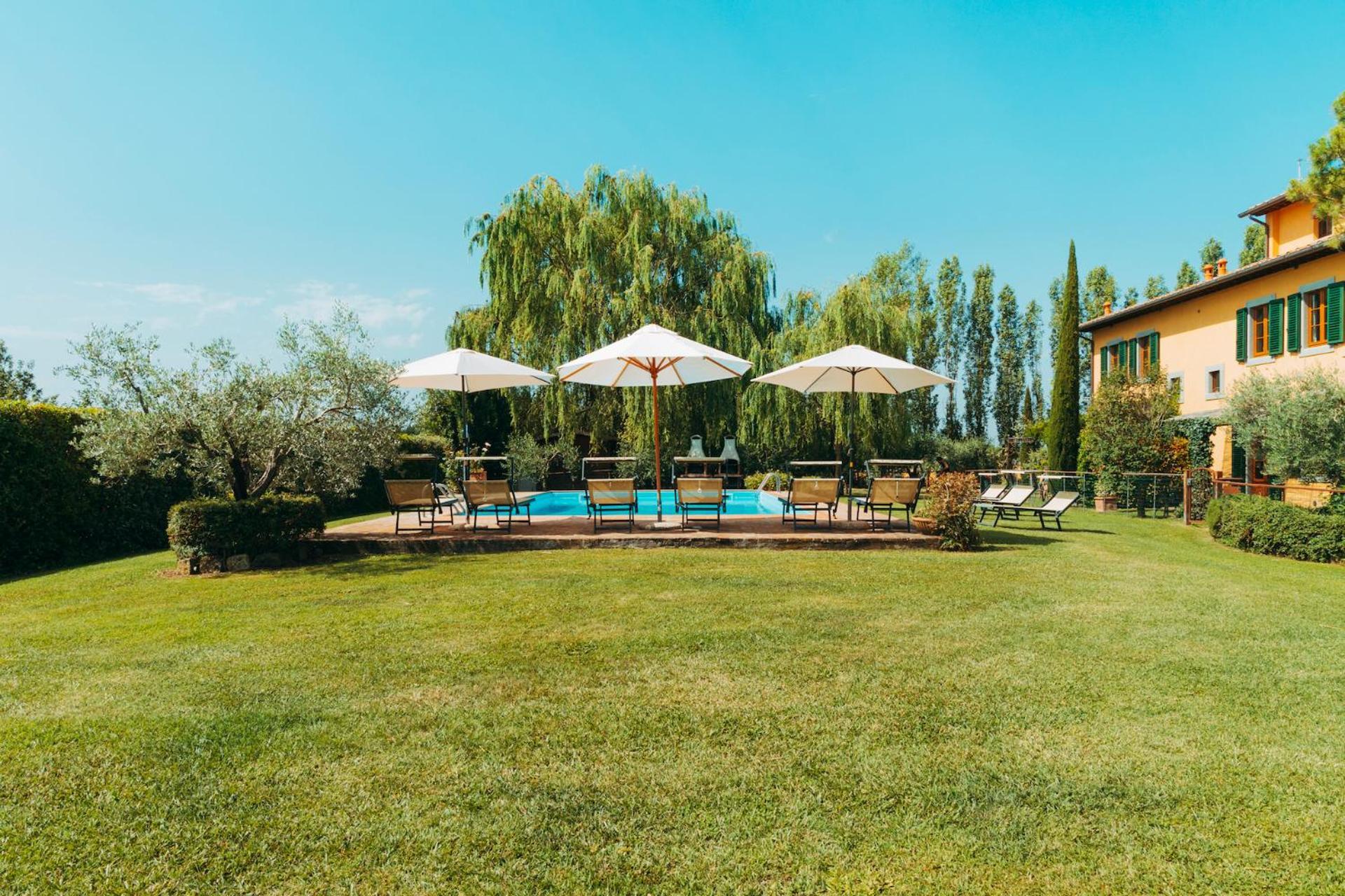 Agriturismo Il Borgo Cortona Dış mekan fotoğraf