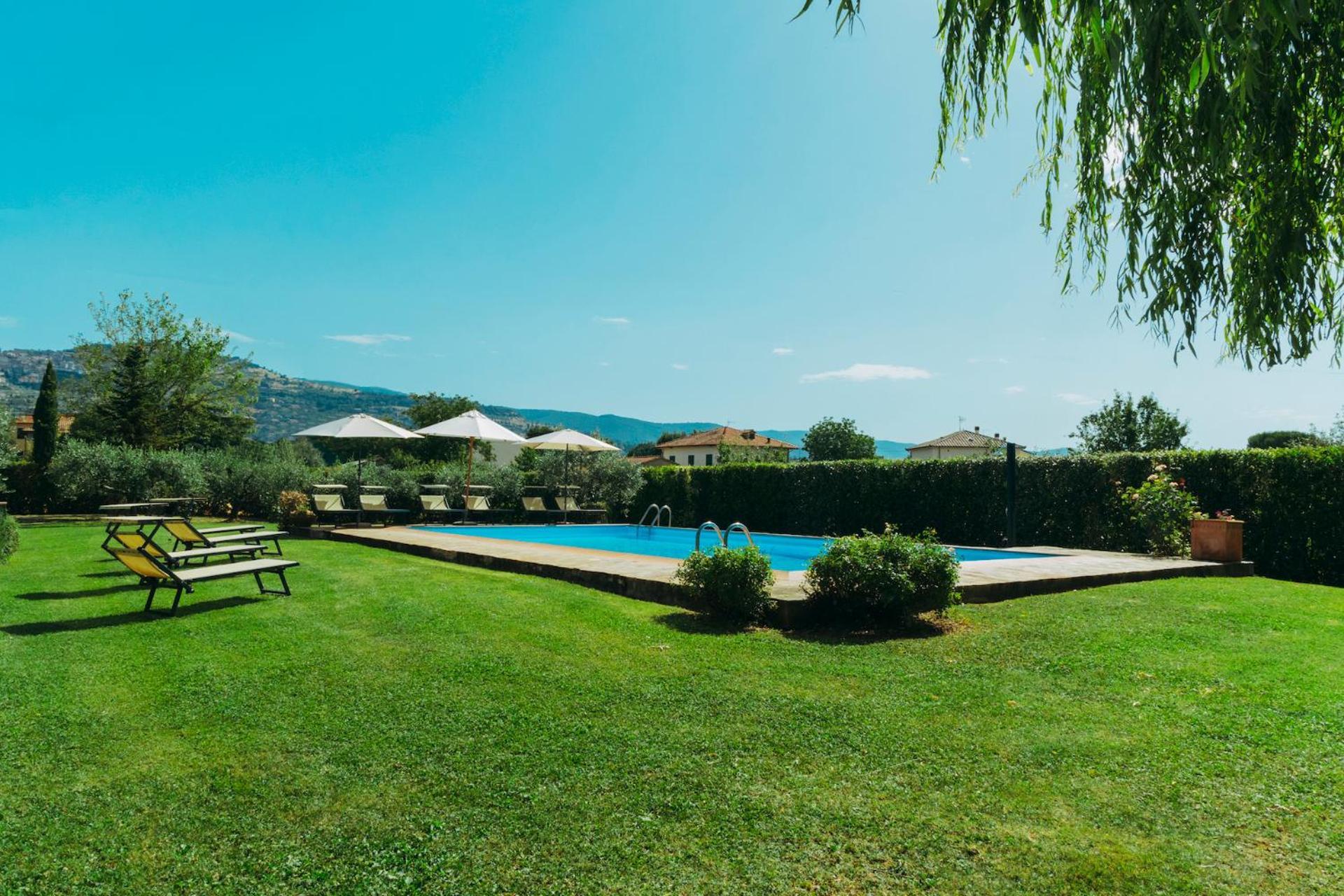 Agriturismo Il Borgo Cortona Dış mekan fotoğraf