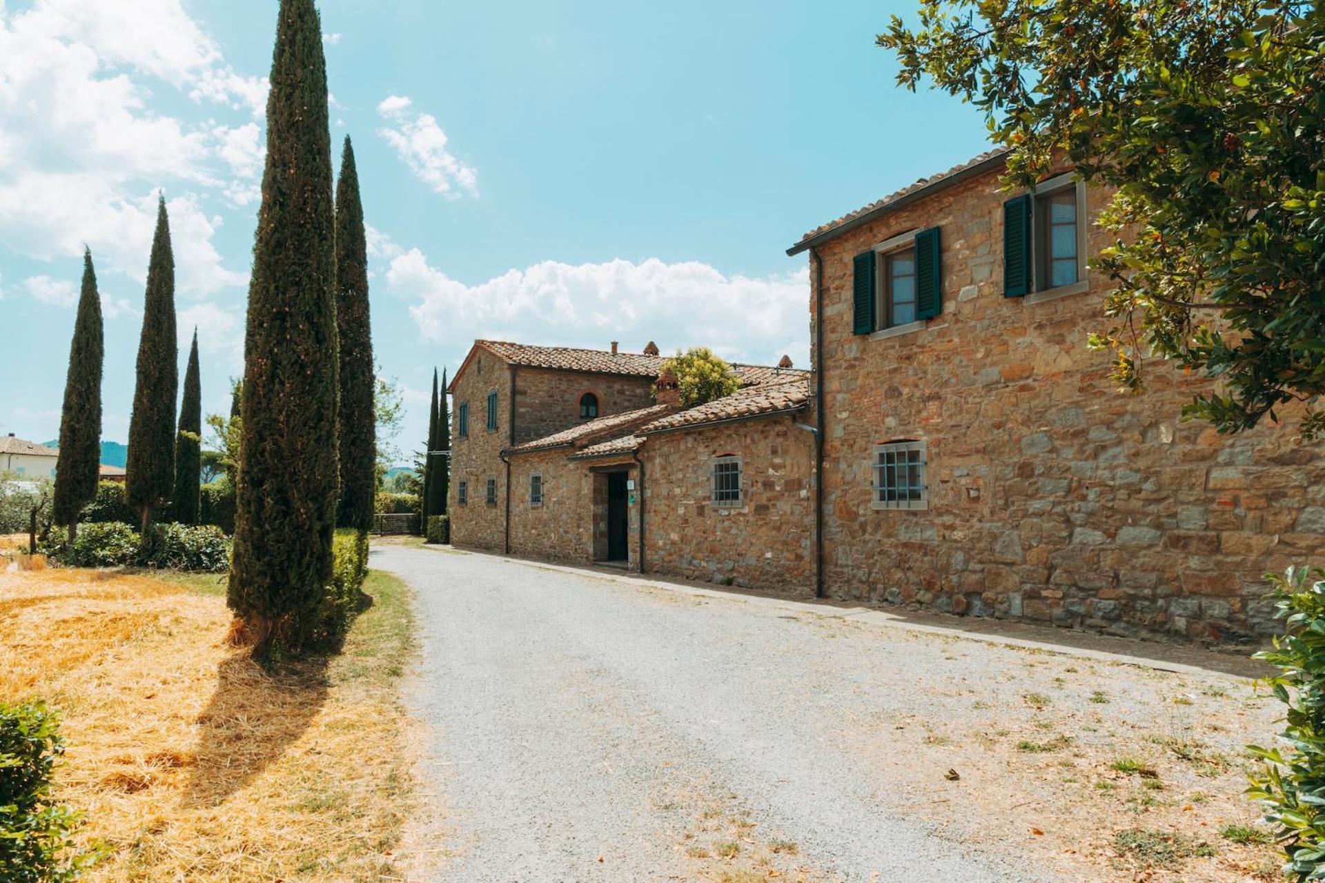 Agriturismo Il Borgo Cortona Dış mekan fotoğraf