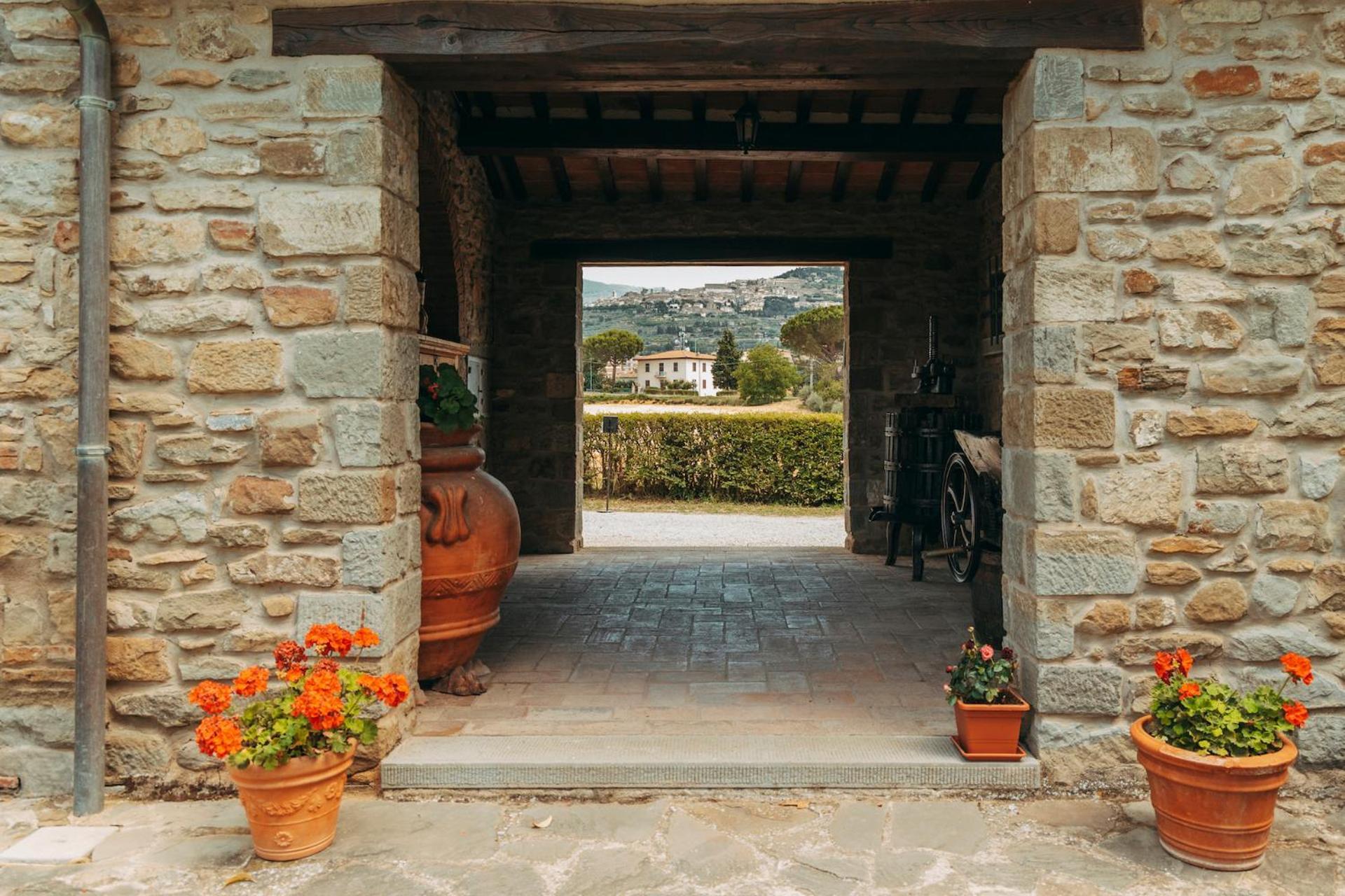 Agriturismo Il Borgo Cortona Dış mekan fotoğraf