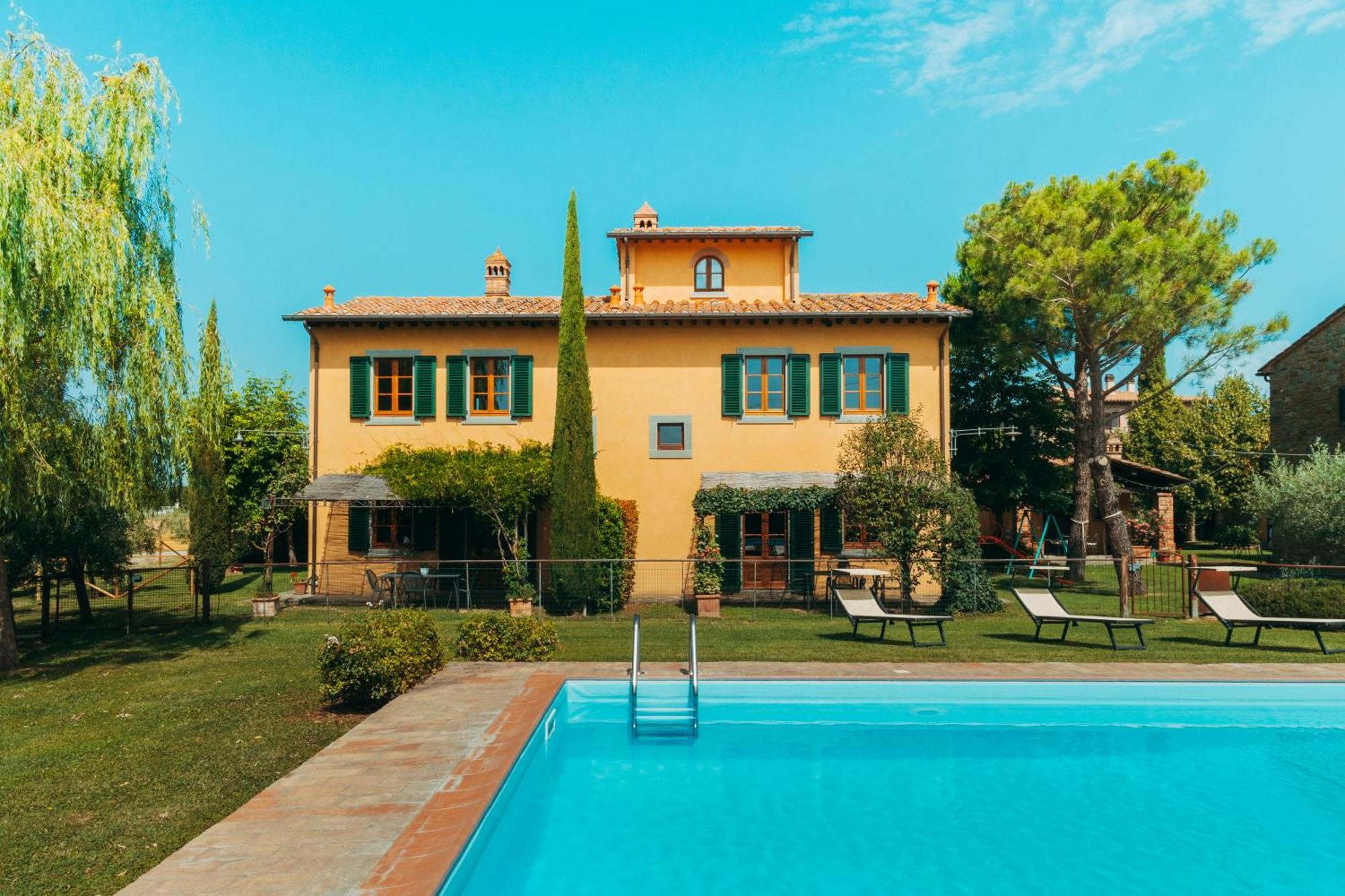 Agriturismo Il Borgo Cortona Dış mekan fotoğraf