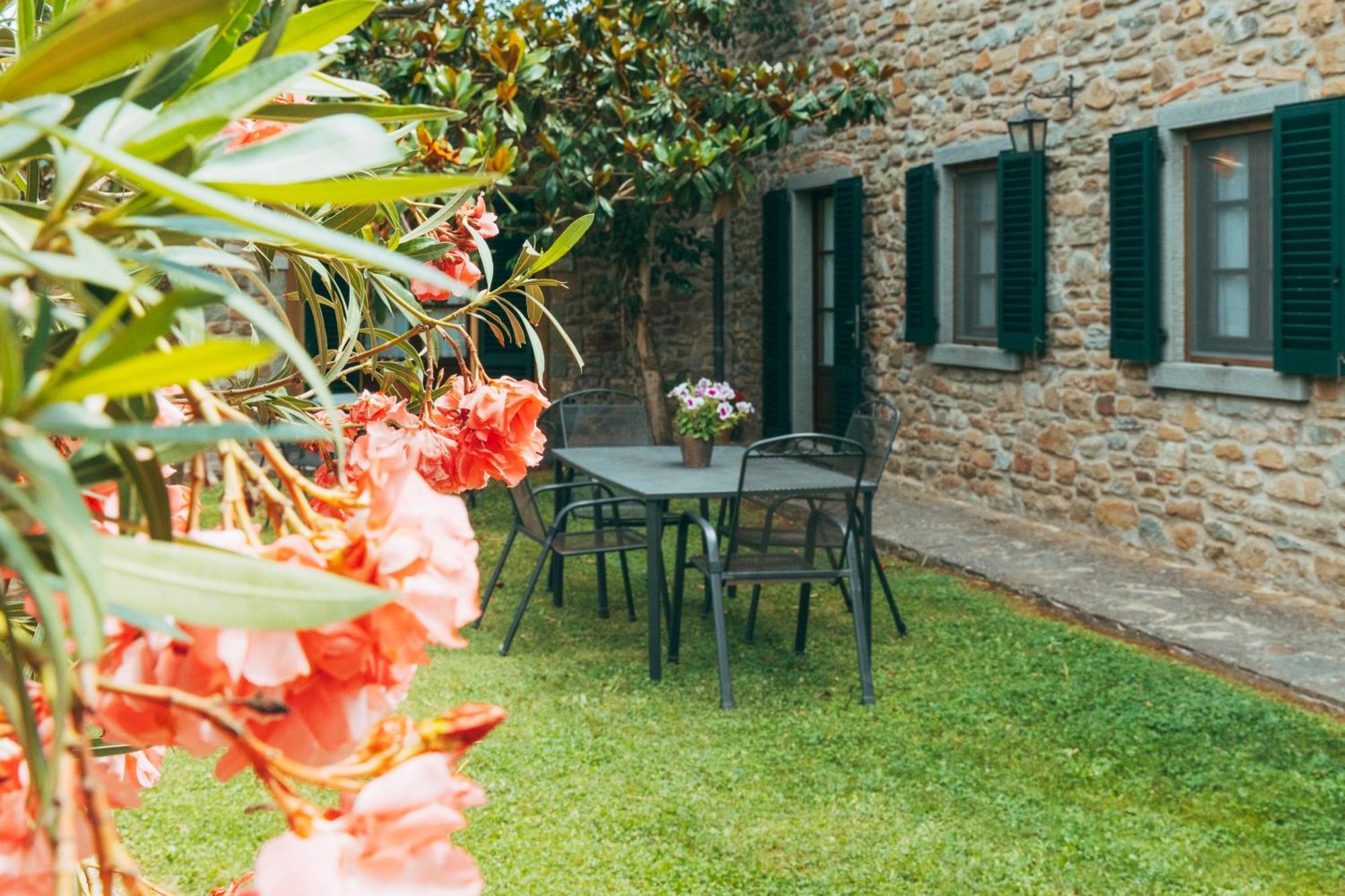 Agriturismo Il Borgo Cortona Dış mekan fotoğraf