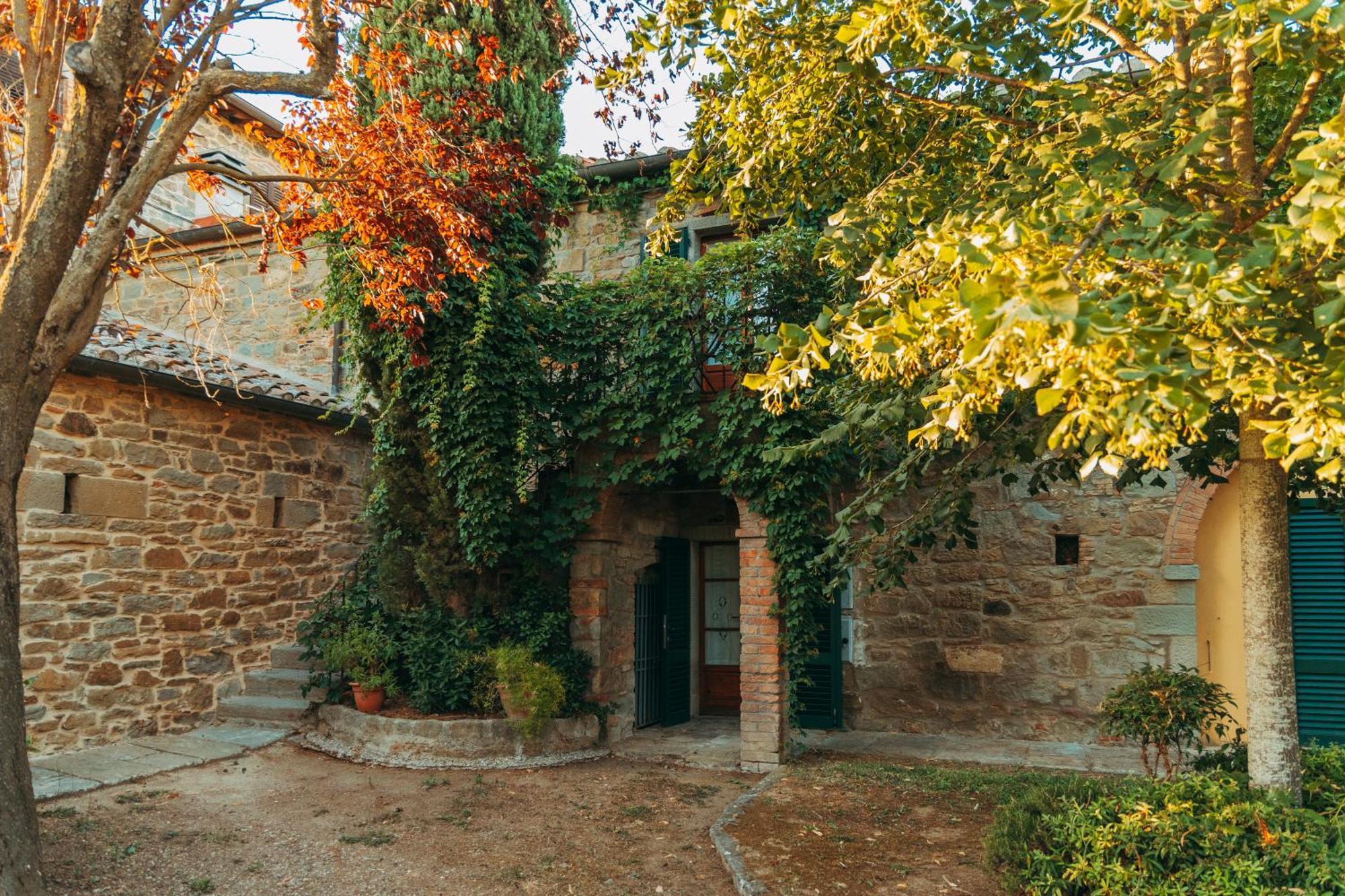 Agriturismo Il Borgo Cortona Dış mekan fotoğraf