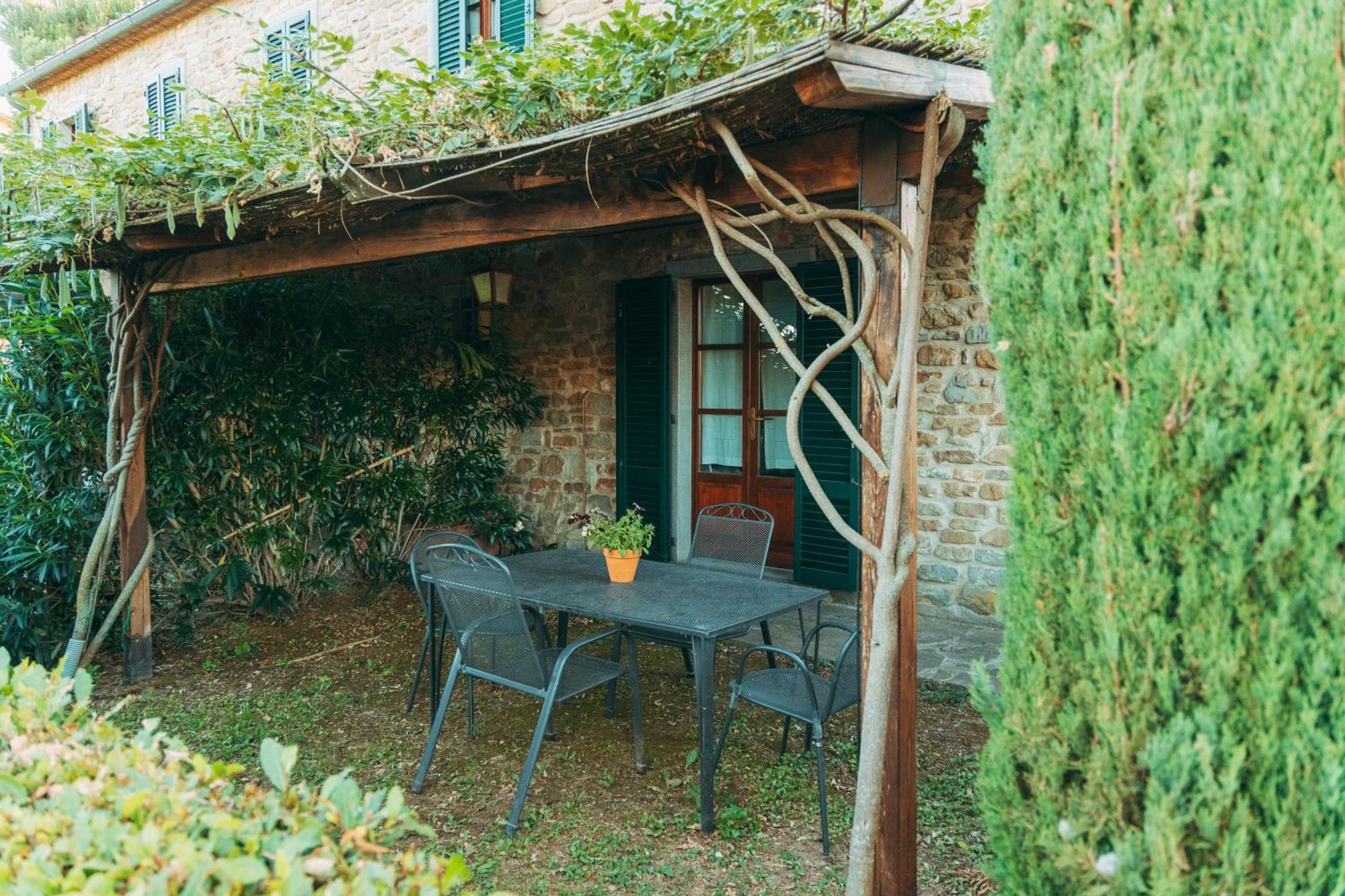 Agriturismo Il Borgo Cortona Dış mekan fotoğraf