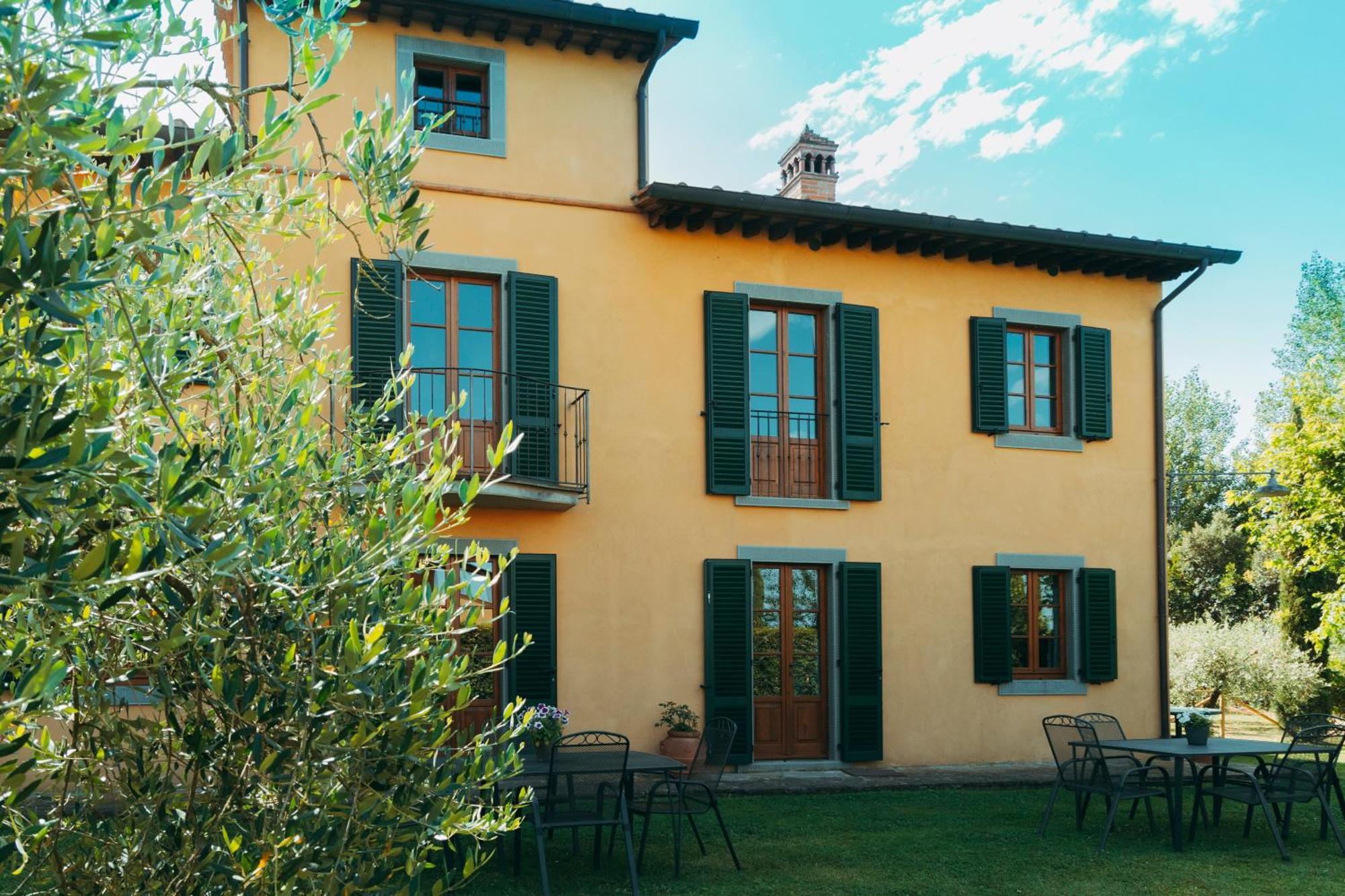 Agriturismo Il Borgo Cortona Dış mekan fotoğraf