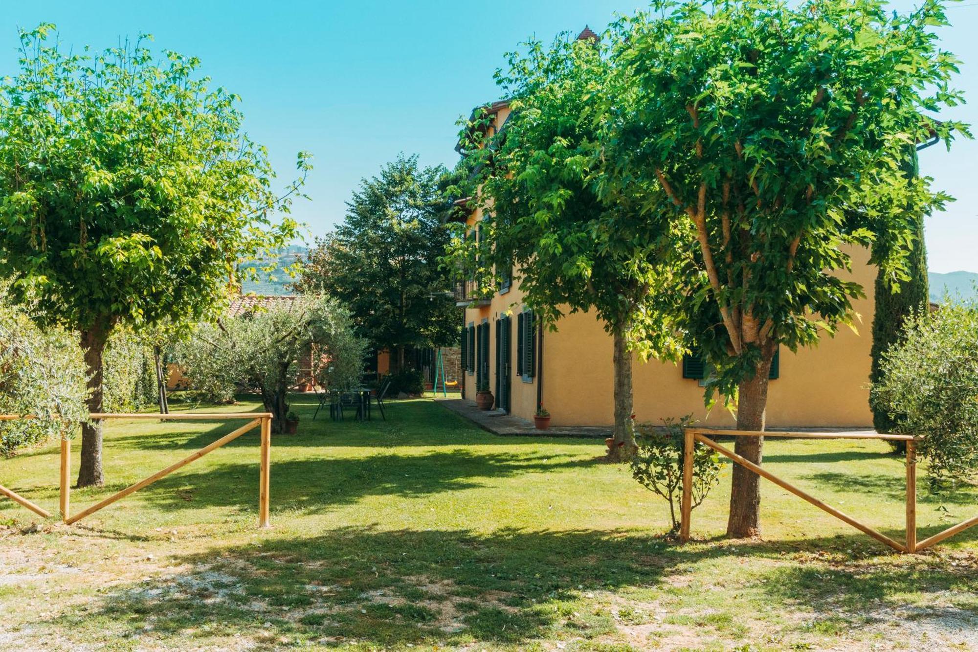 Agriturismo Il Borgo Cortona Dış mekan fotoğraf
