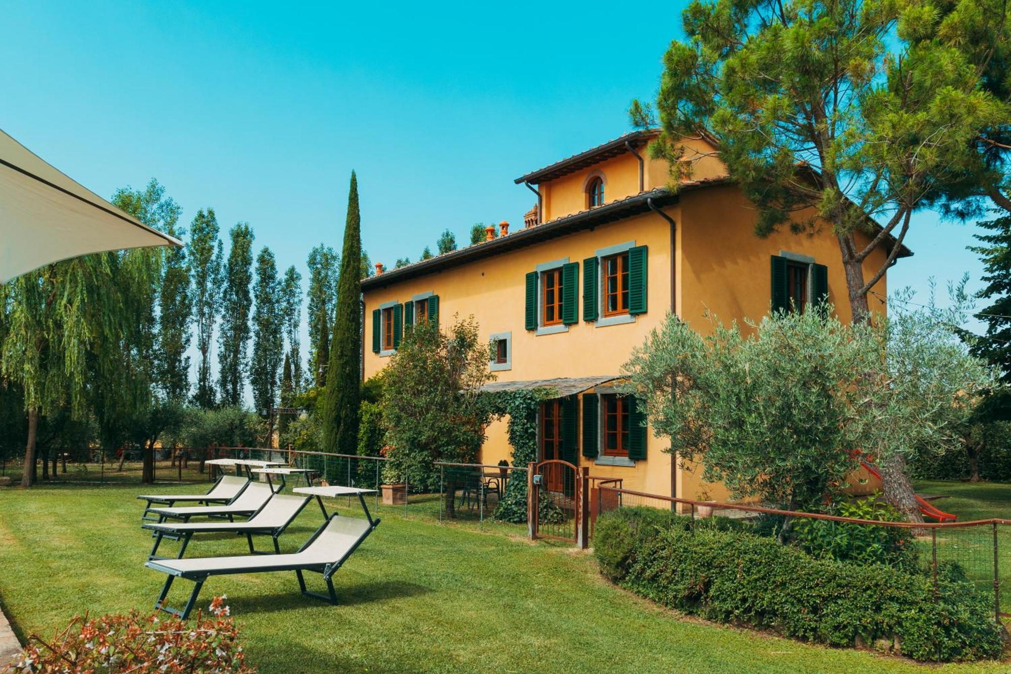 Agriturismo Il Borgo Cortona Dış mekan fotoğraf