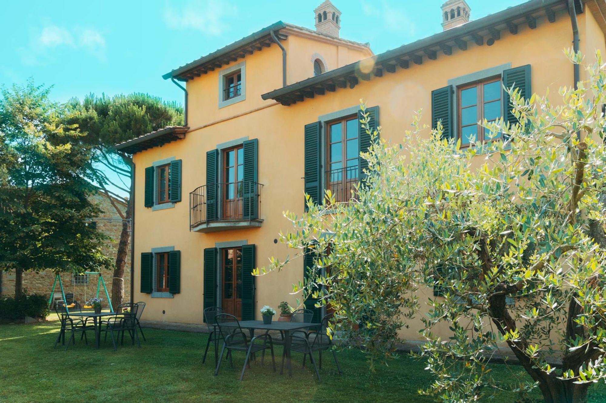 Agriturismo Il Borgo Cortona Dış mekan fotoğraf