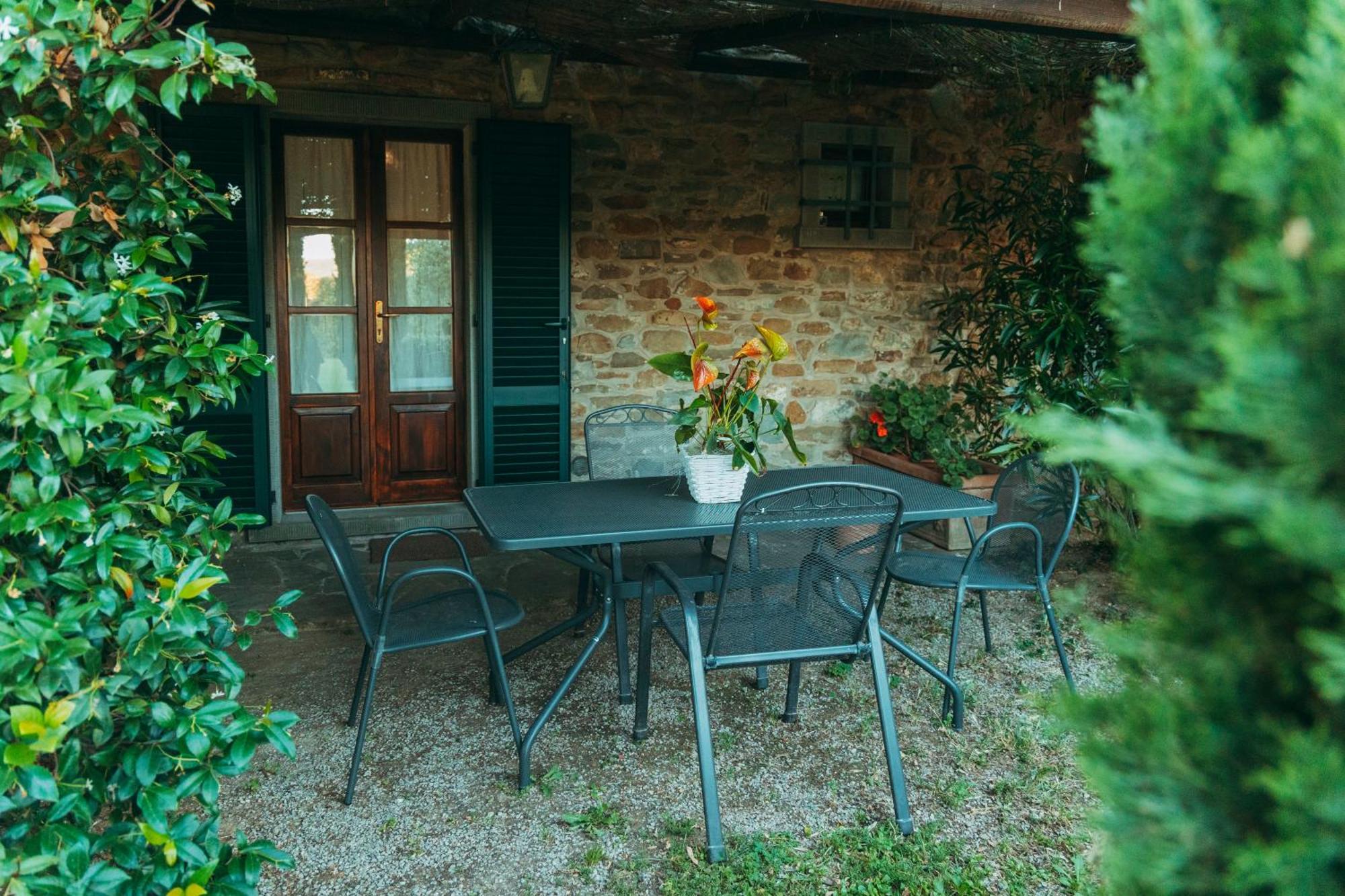 Agriturismo Il Borgo Cortona Dış mekan fotoğraf