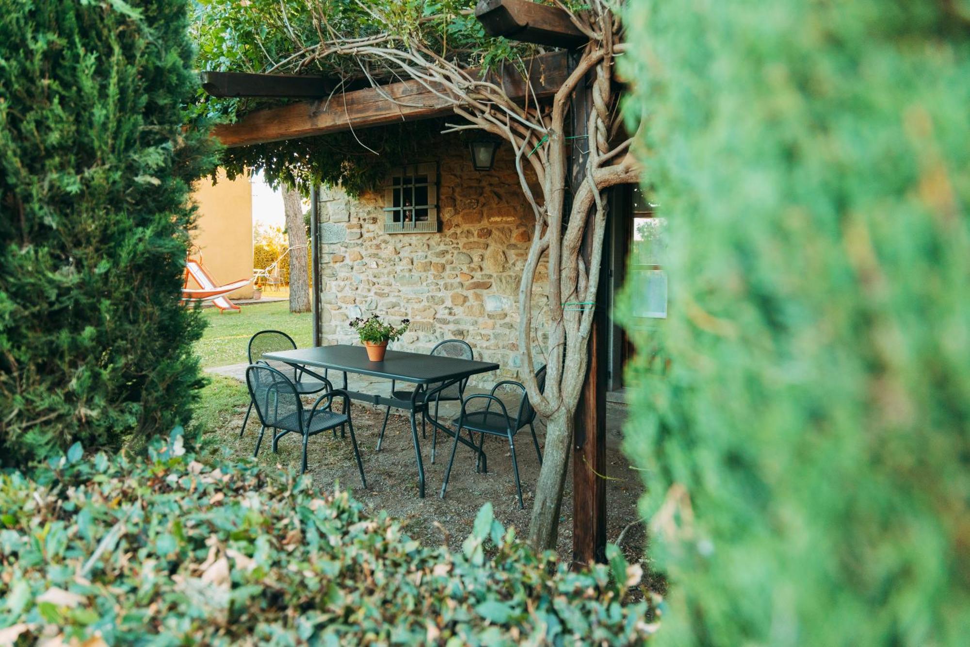 Agriturismo Il Borgo Cortona Dış mekan fotoğraf