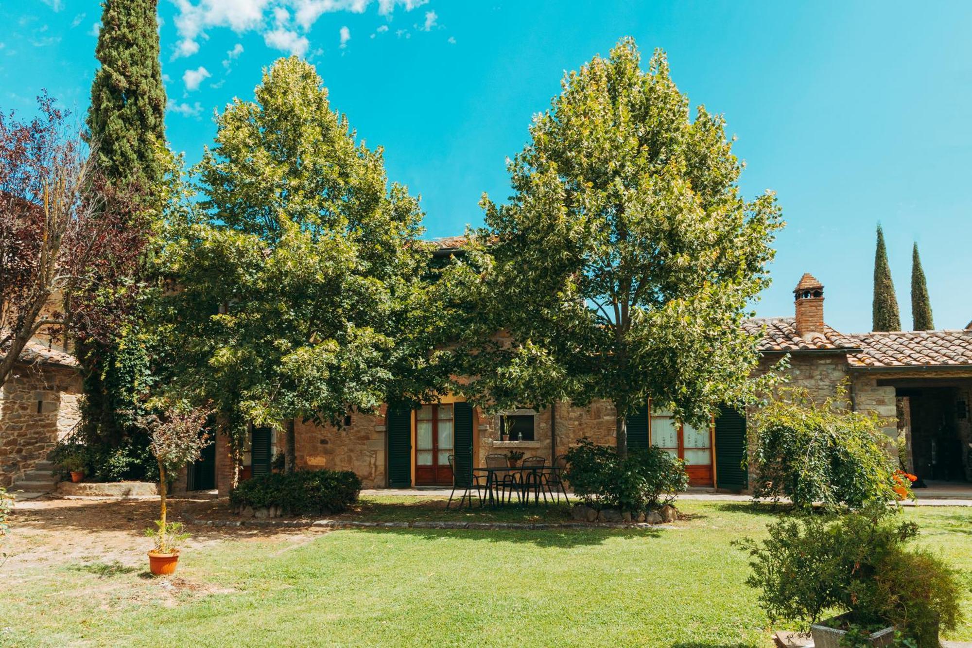 Agriturismo Il Borgo Cortona Dış mekan fotoğraf
