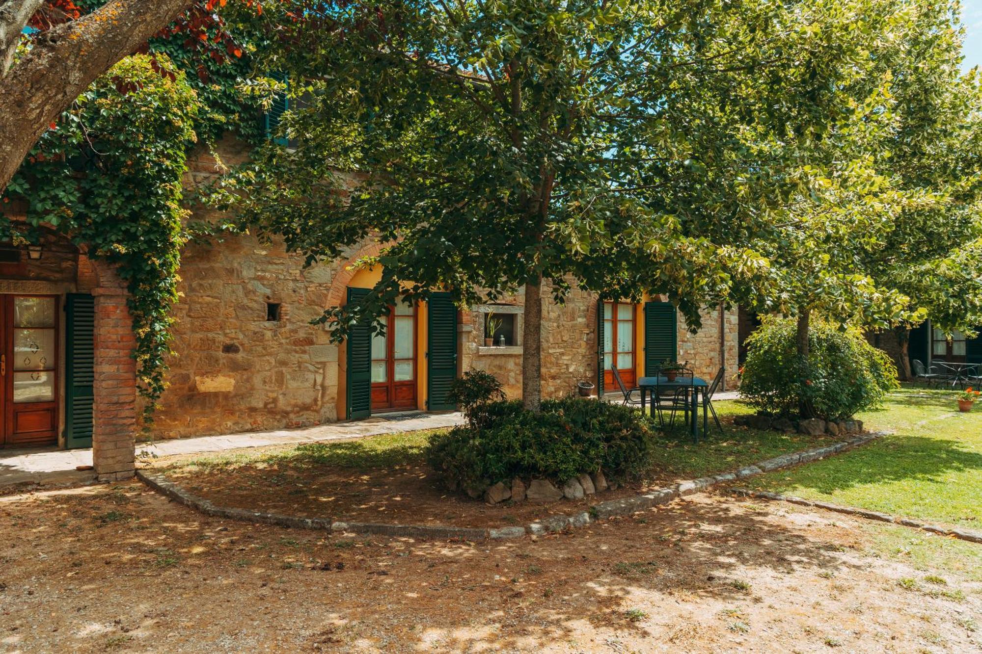 Agriturismo Il Borgo Cortona Dış mekan fotoğraf