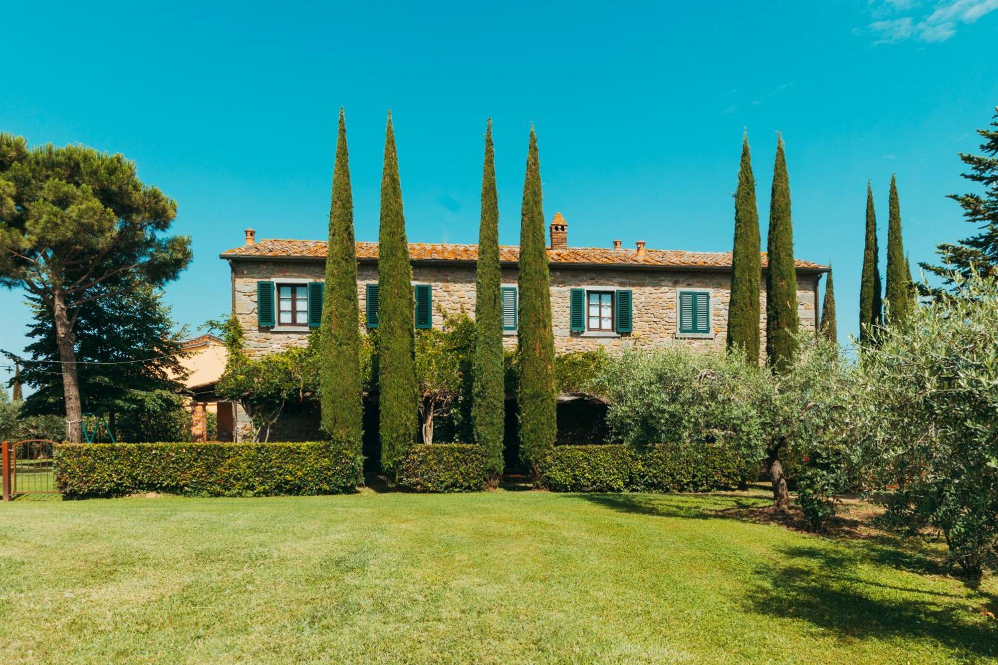Agriturismo Il Borgo Cortona Dış mekan fotoğraf