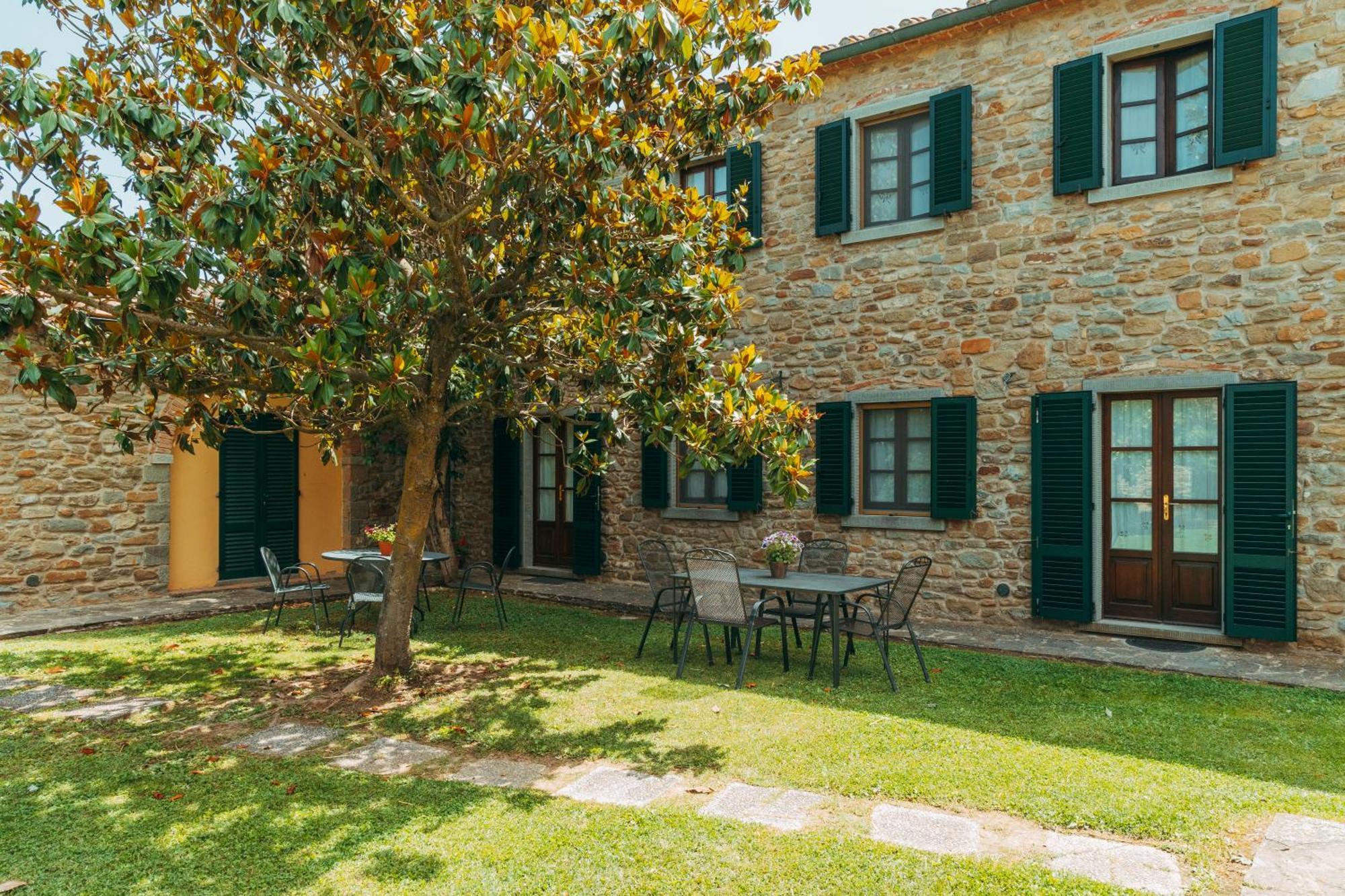 Agriturismo Il Borgo Cortona Dış mekan fotoğraf