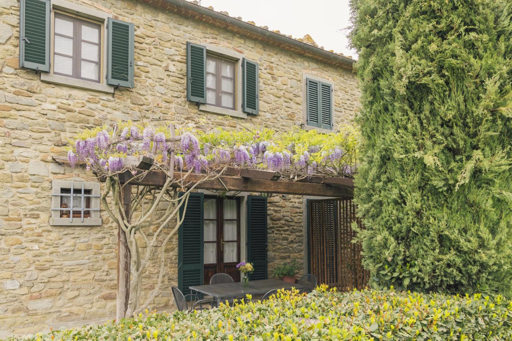Agriturismo Il Borgo Cortona Dış mekan fotoğraf