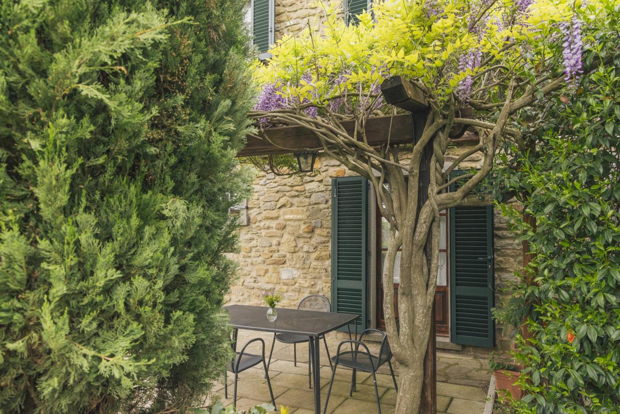 Agriturismo Il Borgo Cortona Dış mekan fotoğraf