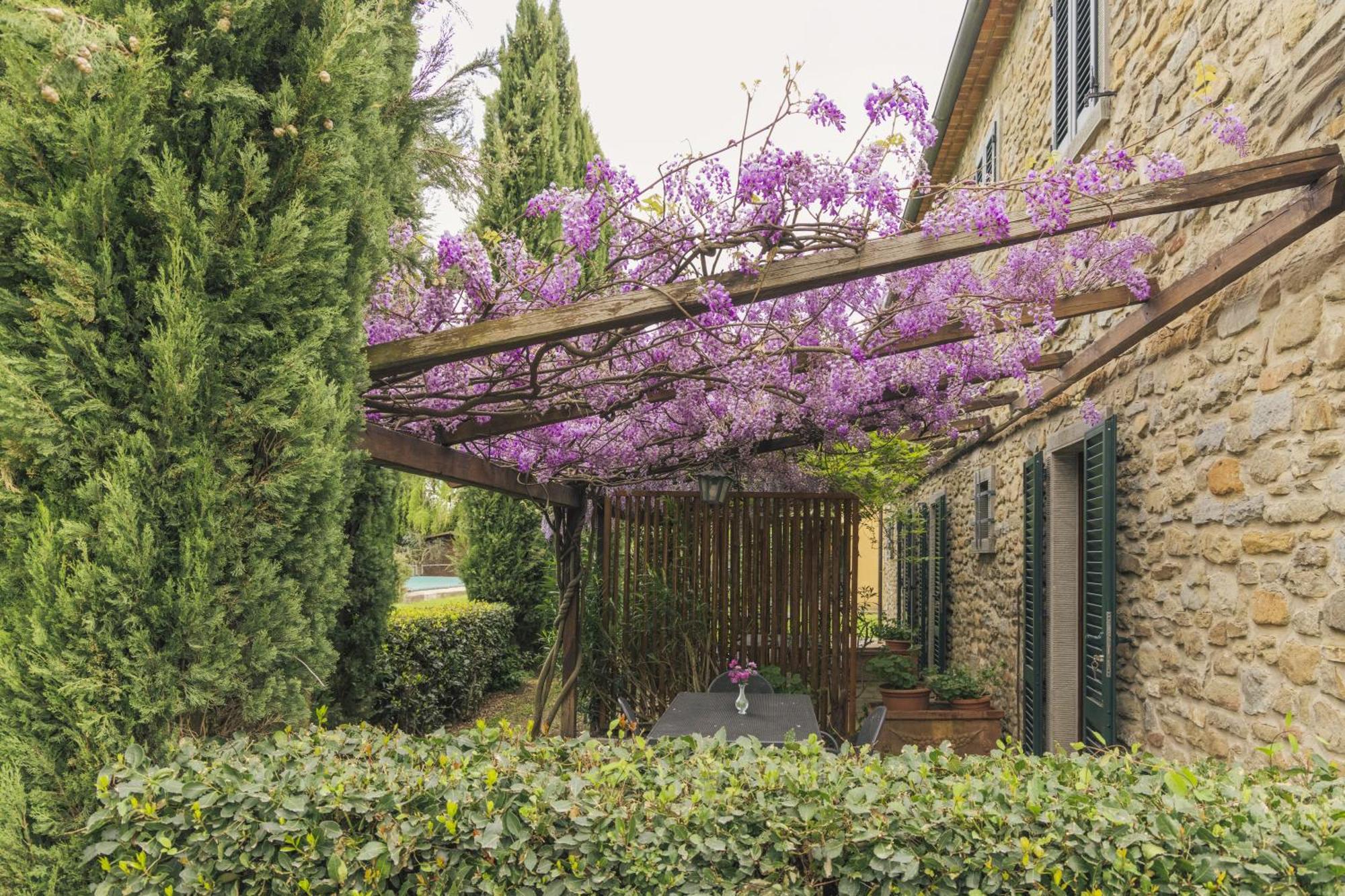 Agriturismo Il Borgo Cortona Dış mekan fotoğraf